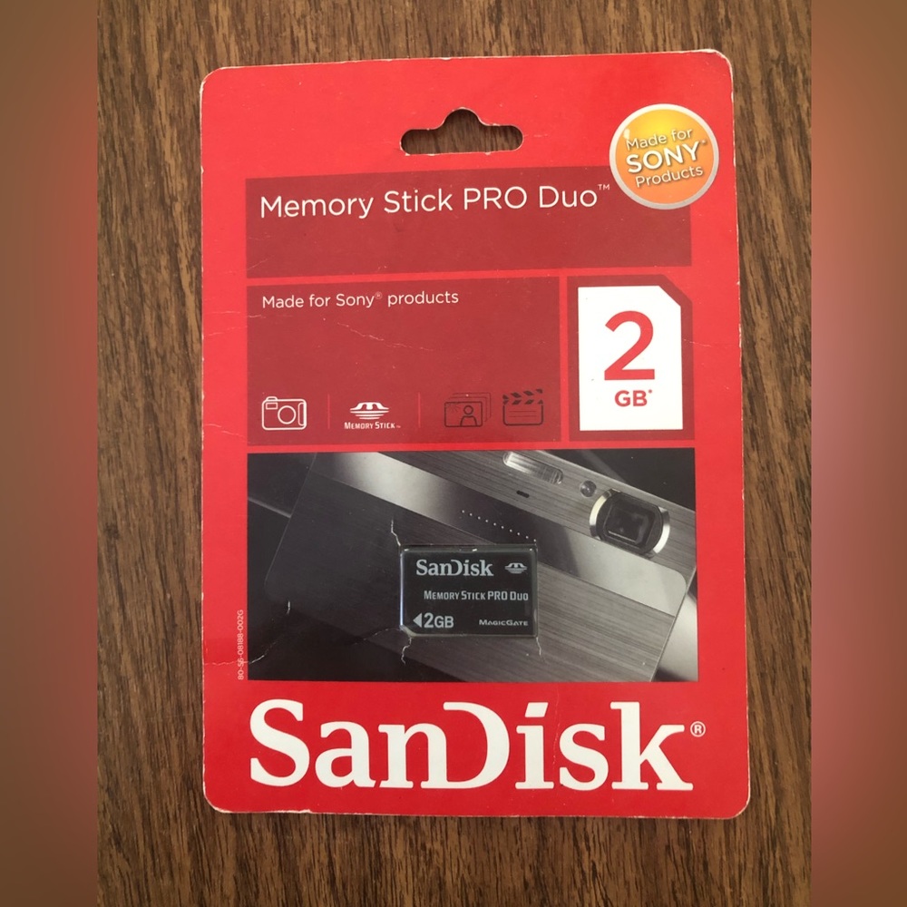 Sandisk Ultra Micro SD Card 2GB NIB